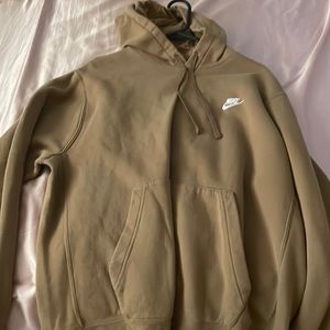 NIKE BROWN HOODIE